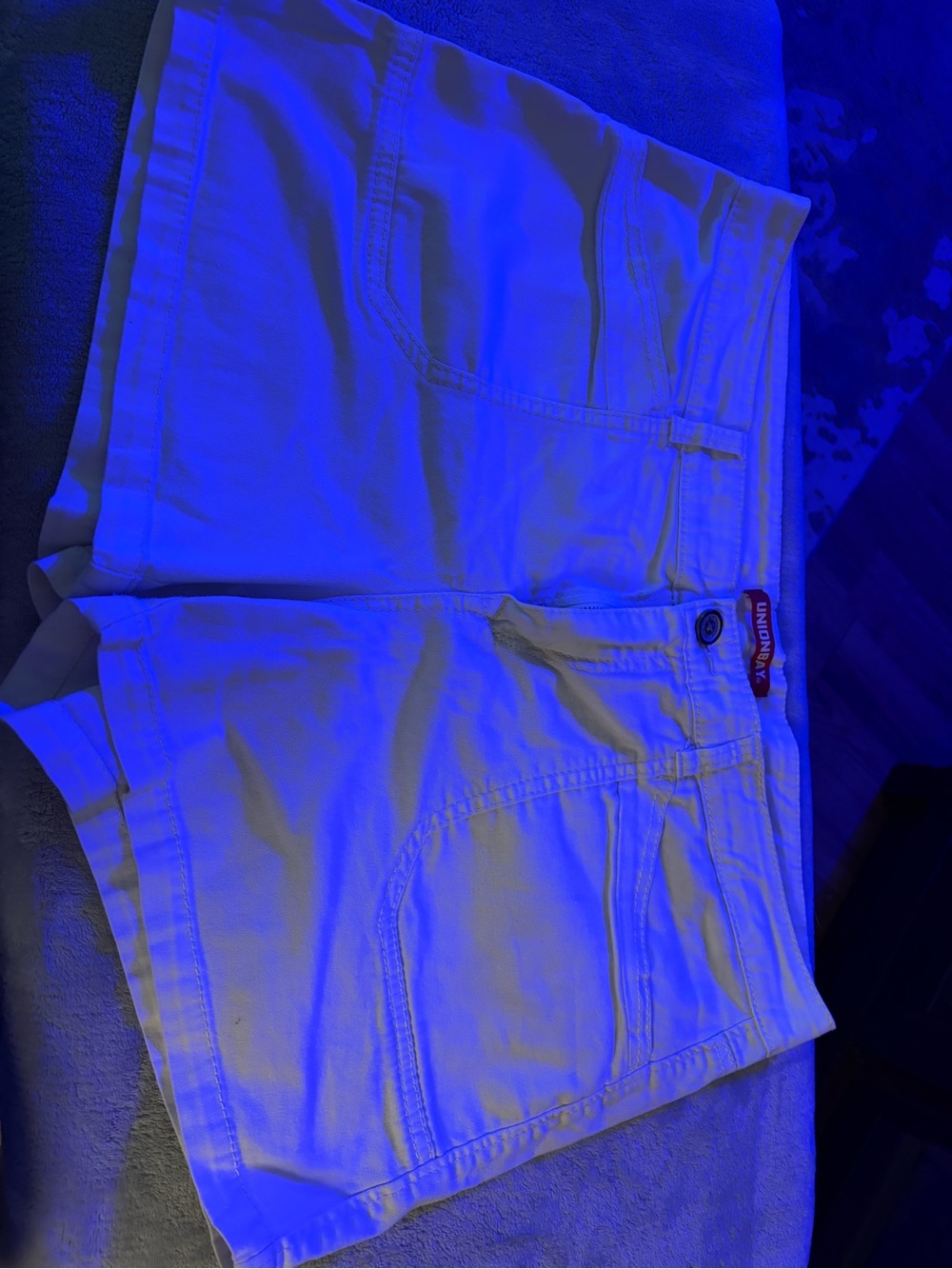 UNIONBAY White Girls' Shorts